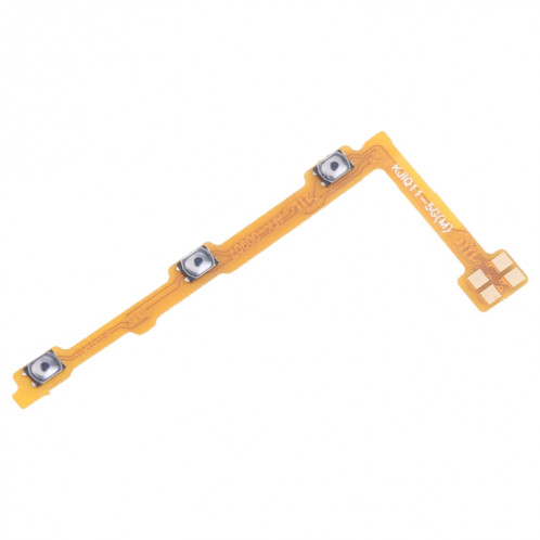Pour vivo iQOO 11 OEM bouton d'alimentation et bouton de Volume câble flexible SH64091395-04