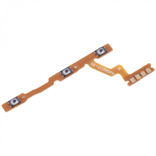 Pour vivo iQOO Neo7 OEM bouton d'alimentation et bouton de Volume câble flexible SH6411844-04