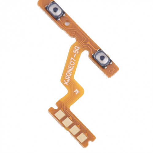Pour vivo iQOO Neo7 OEM bouton d'alimentation et bouton de Volume câble flexible SH6411844-04