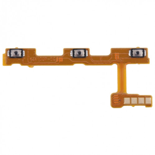 Pour vivo X100 Pro OEM bouton d'alimentation et bouton de Volume câble flexible SH64121254-04