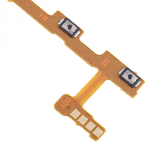 Pour vivo X100 Pro OEM bouton d'alimentation et bouton de Volume câble flexible SH64121254-04