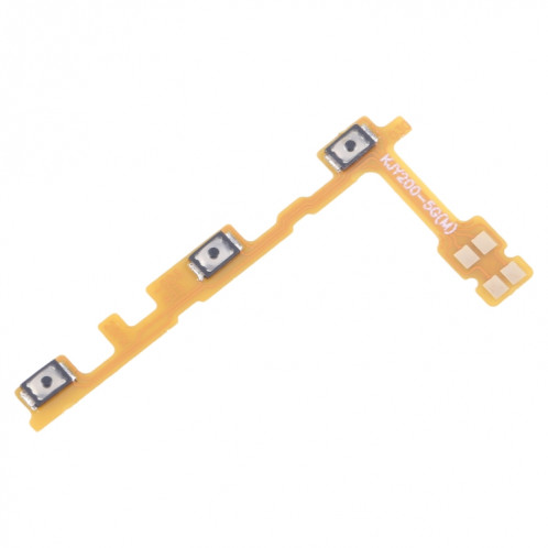 Pour vivo Y200 5G V2307 bouton d'alimentation OEM et bouton de Volume câble flexible SH6415740-04