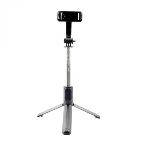 Q07 Bluetooth Selfie Stick multifonctionnel trépied de diffusion en direct sans lumière (noir) SH601A859-06