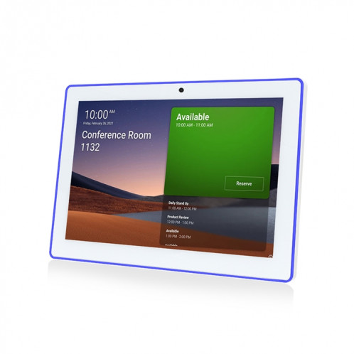 X101 Tablette PC commerciale Android OS 10,1 pouces RK3568 2 Go + 16 Go (Blanc) SH102A799-07