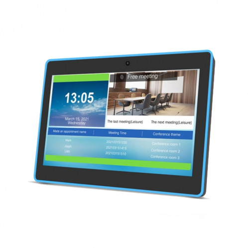 X101 Tablette PC commerciale Android OS 10,1 pouces RK3568 2 Go + 16 Go (noir) SH102B1331-07