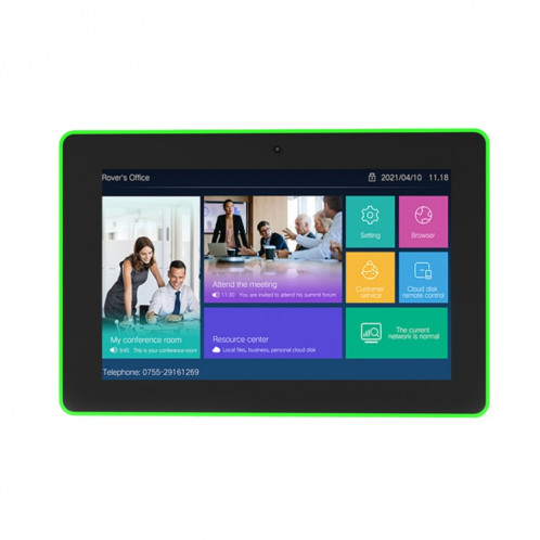 X101 Tablette PC commerciale Android OS 10,1 pouces RK3399 4 Go + 32 Go (noir) SH103B81-07