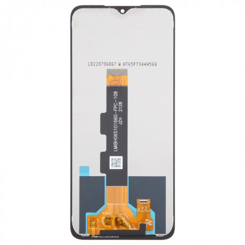 Pour écran LCD T-Mobile REVVL V 4G avec assemblage complet de numériseur SH2401148-07