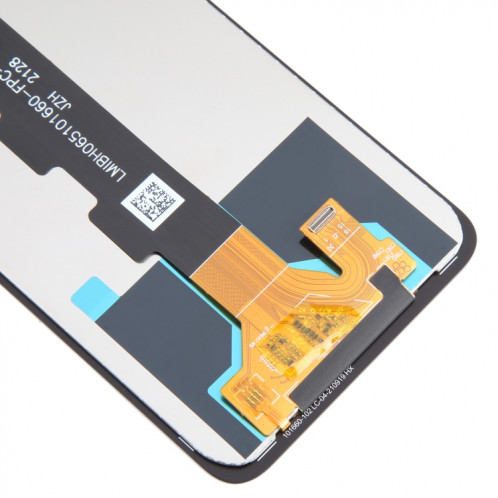 Pour écran LCD T-Mobile REVVL V 4G avec assemblage complet de numériseur SH2401148-07
