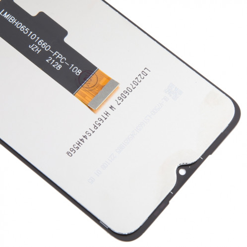 Pour écran LCD T-Mobile REVVL V 4G avec assemblage complet de numériseur SH2401148-07