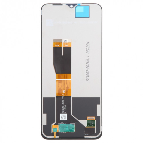 Pour écran LCD T-Mobile REVVL 6X Pro 5G avec numériseur, assemblage complet SH2403731-07