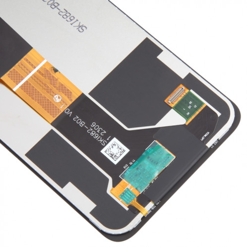 Pour écran LCD T-Mobile REVVL 6X Pro 5G avec numériseur, assemblage complet SH2403731-07