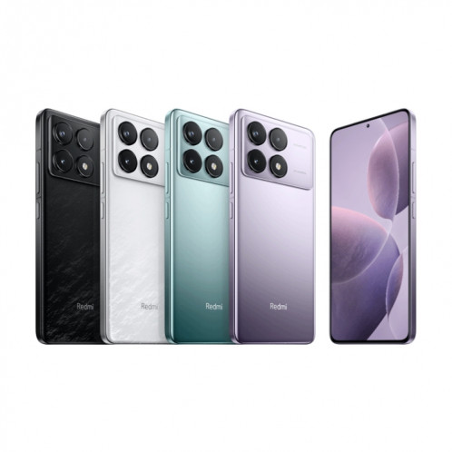 Xiaomi Redmi K70, 16 Go + 256 Go, 6,67 pouces HyperOS Qualcomm Snapdragon 8 Gen 2 Octa Core 4 nm jusqu'à 3,19 GHz, NFC, réseau : 5G (argent) SX502C751-013