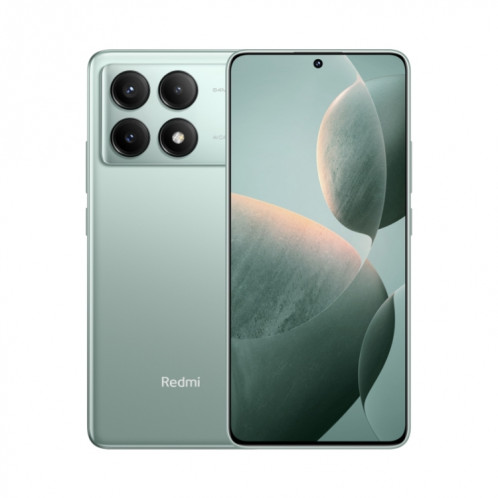 Xiaomi Redmi K70E, 16 Go + 1 To, 6,67 pouces HyperOS Dimensity 8300-Ultra Octa Core 4 nm jusqu'à 3,35 GHz, NFC, réseau : 5G (menthe) SX703C1405-011