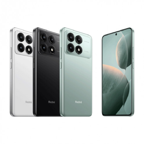 Xiaomi Redmi K70E, 16 Go + 1 To, 6,67 pouces HyperOS Dimensity 8300-Ultra Octa Core 4 nm jusqu'à 3,35 GHz, NFC, réseau : 5G (noir) SX703A965-011