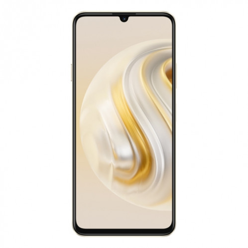 HUAWEI Enjoy 70, 8 Go + 128 Go, identification par empreinte digitale latérale, 6,75 pouces HarmonyOS 4.0 Kirin 710A Octa Core 2,0 GHz, réseau: 4G, OTG, ne prend pas en charge Google Play (blanc) SH401B1623-07