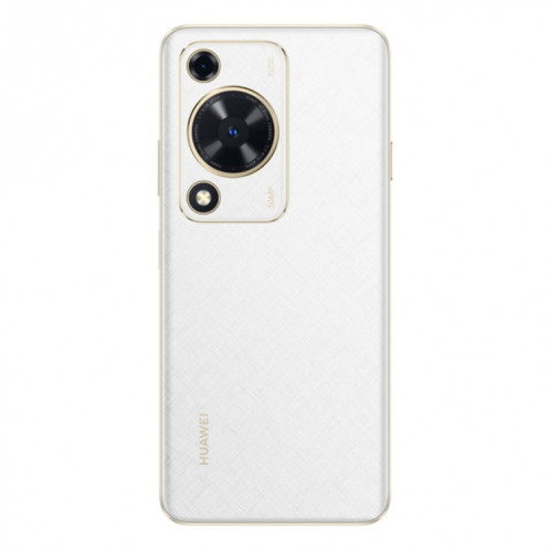 HUAWEI Enjoy 70, 8 Go + 128 Go, identification par empreinte digitale latérale, 6,75 pouces HarmonyOS 4.0 Kirin 710A Octa Core 2,0 GHz, réseau: 4G, OTG, ne prend pas en charge Google Play (blanc) SH401B1623-07