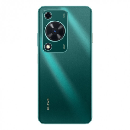 HUAWEI Enjoy 70, 8 Go + 256 Go, identification par empreinte digitale latérale, 6,75 pouces HarmonyOS 4.0 Kirin 710A Octa Core 2,0 GHz, réseau : 4G, OTG, ne prend pas en charge Google Play (vert) SH402A157-07