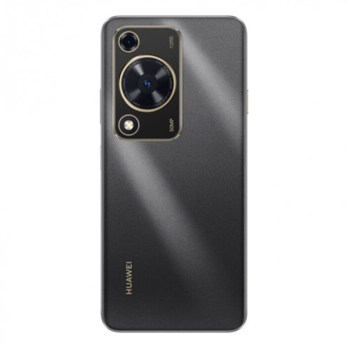HUAWEI Enjoy 70, 8 Go + 256 Go, identification par empreinte digitale latérale, 6,75 pouces HarmonyOS 4.0 Kirin 710A Octa Core 2,0 GHz, réseau: 4G, OTG, ne prend pas en charge Google Play (noir) SH402C430-07