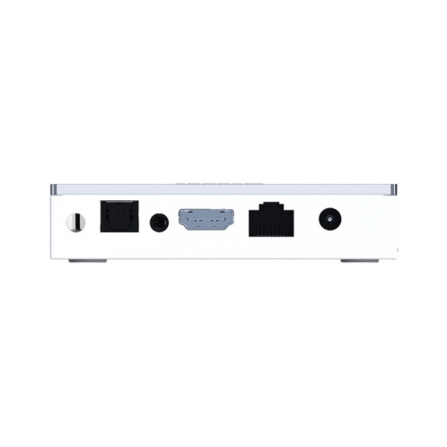 Android 11 WiFi double bande Smart Voice TV Box 4 Go + 32 Go, prise américaine (blanc) SM602A1493-010