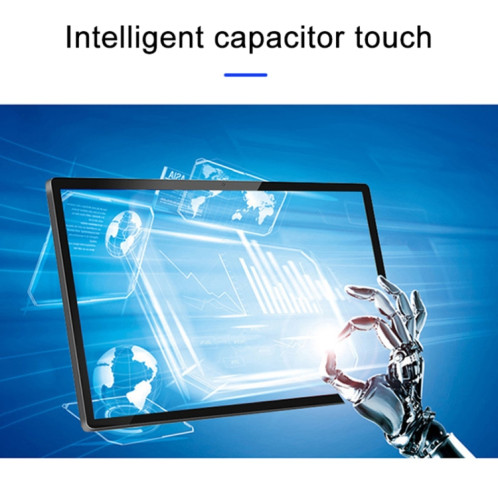 Machine publicitaire intégrée HD Smart Touch de 32 pouces, spécification: prise américaine SH50031004-010