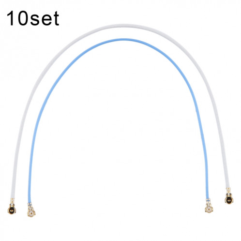 Pour Samsung Galaxy A52 / A52S 10 jeux de câbles flexibles de Signal d'origine SH93151798-04