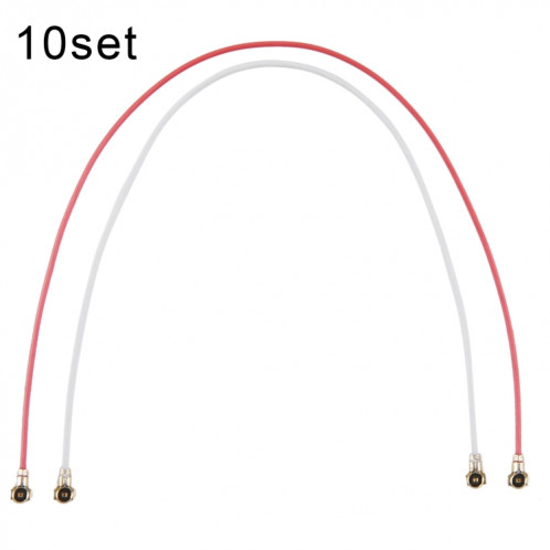 Pour Samsung Galaxy A54 SM-A546B 10 jeux de câbles flexibles de Signal d'origine SH9316172-04