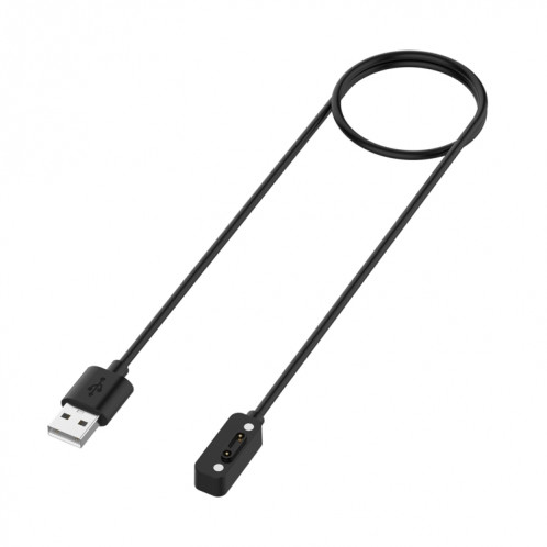 Pour Xplora X6 Play Câble de chargement de montre magnétique pour enfants, longueur: 1 m (noir) SH501A1397-06