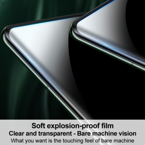 Pour Motorola Edge 40 Neo 5G 2 pièces protecteur de film Hydrogel plein écran incurvé imak SI01011687-07