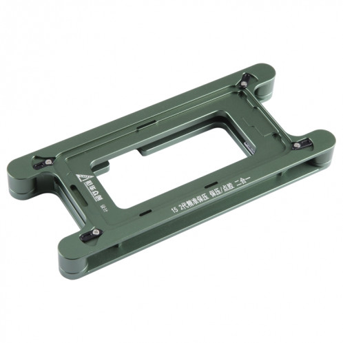 Pour iPhone 15 cadre d'écran LCD magnétique lunette pression maintien moule pince moule SH37021569-05