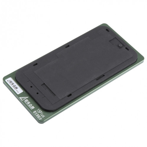 Écran LCD pour iPhone 15 Plus, avec cadre, tapis de positionnement, moule fixe SH40011222-05