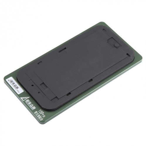 Écran LCD pour iPhone 15 Pro, avec cadre, tapis de positionnement, moule fixe SH40031662-05