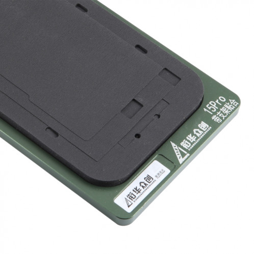 Écran LCD pour iPhone 15 Pro, avec cadre, tapis de positionnement, moule fixe SH40031662-05
