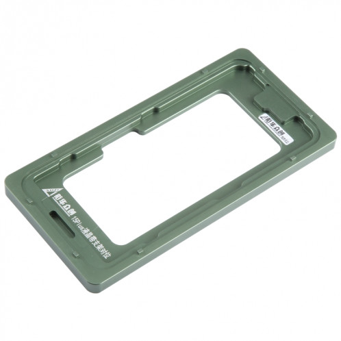 Pour iPhone 15 Plus écran LCD lentille extérieure en verre calibrage moule fixe SH41011225-05