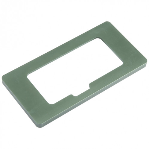 Pour iPhone 15 Plus écran LCD lentille extérieure en verre calibrage moule fixe SH41011225-05