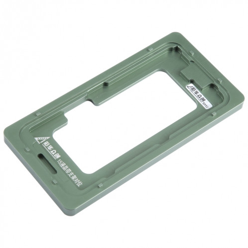 Pour iPhone 15 écran LCD lentille extérieure en verre calibrage moule fixe SH4102847-05