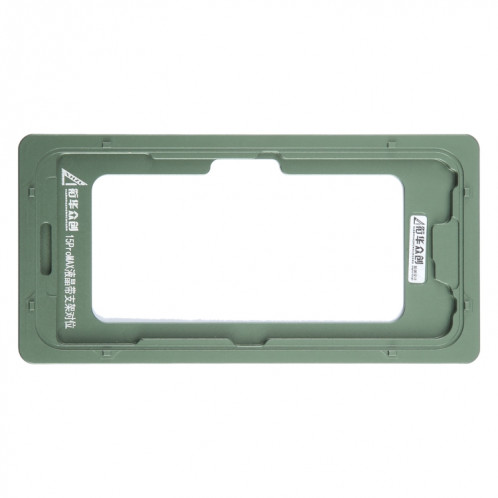 Pour iPhone 15 Pro Max écran LCD lentille extérieure en verre calibrage moule fixe SH41041635-05