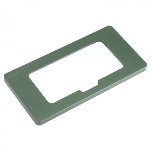 Pour iPhone 15 Pro Max écran LCD lentille extérieure en verre calibrage moule fixe SH41041635-05