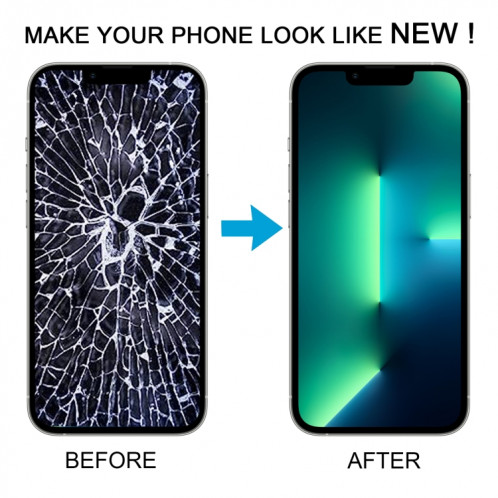 Pour iPhone 13 Pro Max RJ TFT LCD écran avec numériseur assemblage complet SH57021785-07