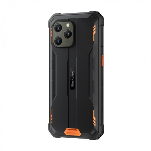  Blackview BV5300 Plus, 8 Go + 128 Go, IP68/IP69K/MIL-STD-810H, 6,1 pouces Android 13 MediaTek Helio G72 Octa Core, réseau : 4G, OTG (Orange) SB401B284-018
