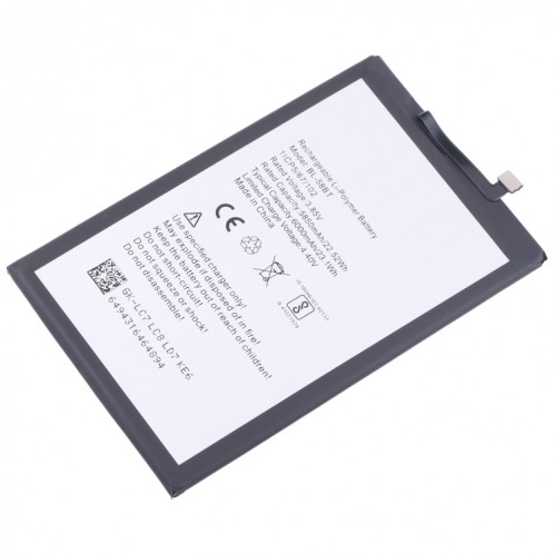 For Tecno Spark 6 Air / Pouvoir 4 Pro Battery Replacement SH5703315-04