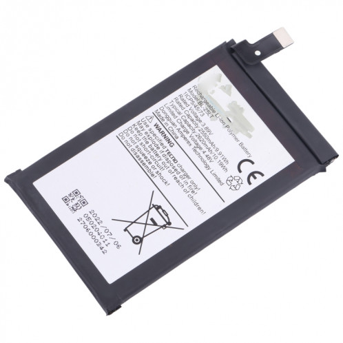 Pour le remplacement de la batterie Tecno BL-25LT SH57071825-04