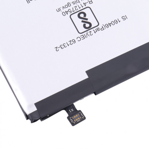 Pour le remplacement de la batterie Tecno Spark 7/Spark 7T SH57121819-04