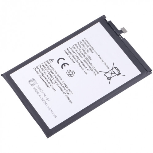 Batterie de remplacement pour Infinix Hot 9 Play/Hot 10 Play, BL-58BX, 6000mAh SH6602585-04