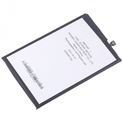 Batterie de remplacement pour Infinix Hot 9 Play/Hot 10 Play, BL-58BX, 6000mAh SH6602585-04