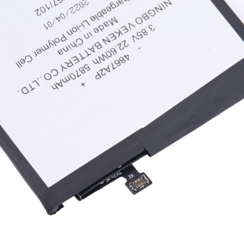 Batterie de remplacement pour Infinix Hot 9 Play/Hot 10 Play, BL-58BX, 6000mAh SH6602585-04