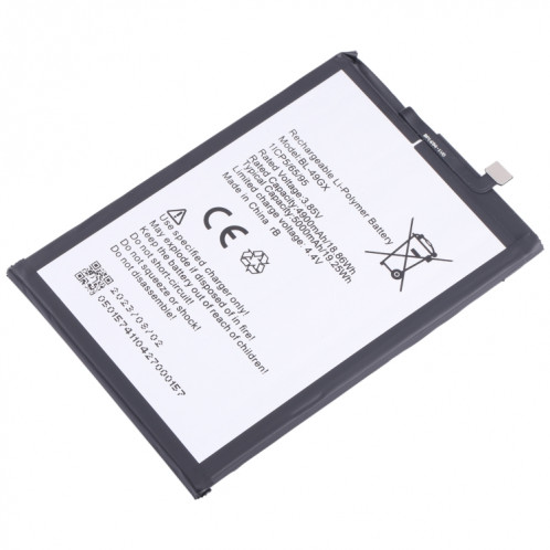 Pour Infinix Note 7 / Note 10 / Hot 11S Remplacement de la batterie BL-49GX 5000mAh SH66031807-04