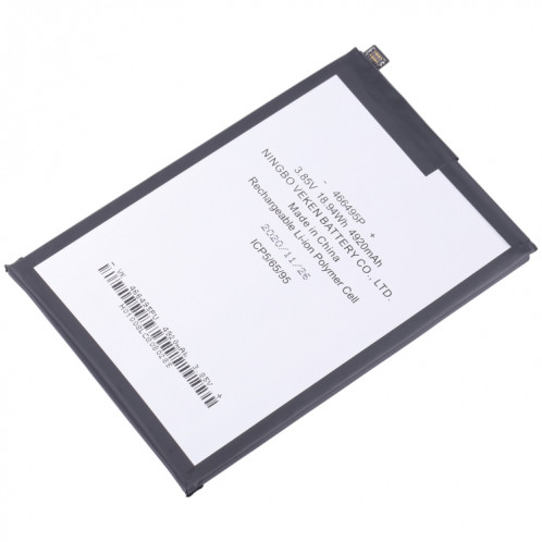 Pour Infinix Smart 6/X6511/X6511B remplacement de batterie BL-49FX 5000 mAh SH66041315-04