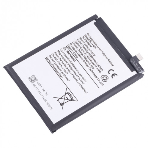 Pour Infinix Zeno X/X6811/X6810 remplacement de batterie BL-44EX 4500 mAh SH66061459-04