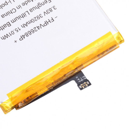 Batterie de remplacement pour Infinix S3X/Hot 6X, BL-39JX, 4000mAh SH66091987-04