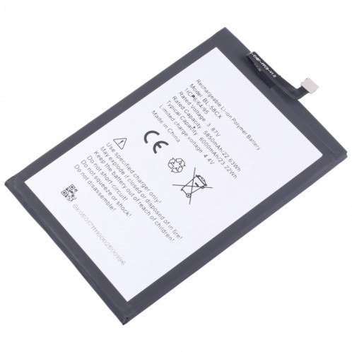 Batterie de remplacement pour Infinix Hot 10i X659 / X659B, BL-58CX, 6000mAh SH66101245-04
